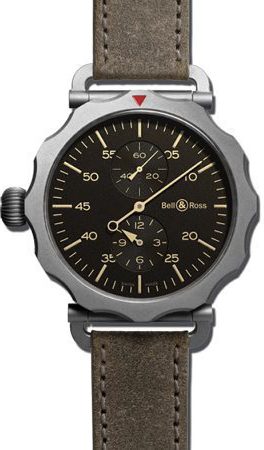 Réplique Bell & Ross WW2 Regulateur Heritage Montre